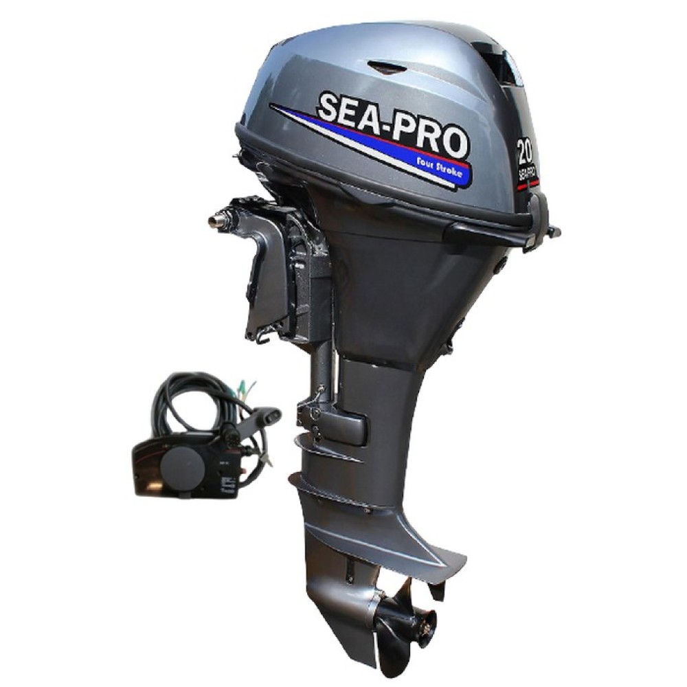 Лодочный мотор SEA-PRO F 20SE 20 л.с. четырехтактный