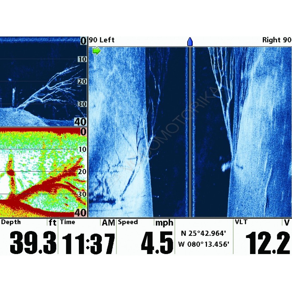 Картплоттер-эхолот Humminbird 1198cx Combo SI