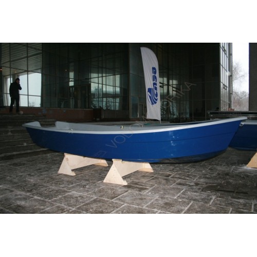 Моторно-гребная лодка СПЭВ Пескарь