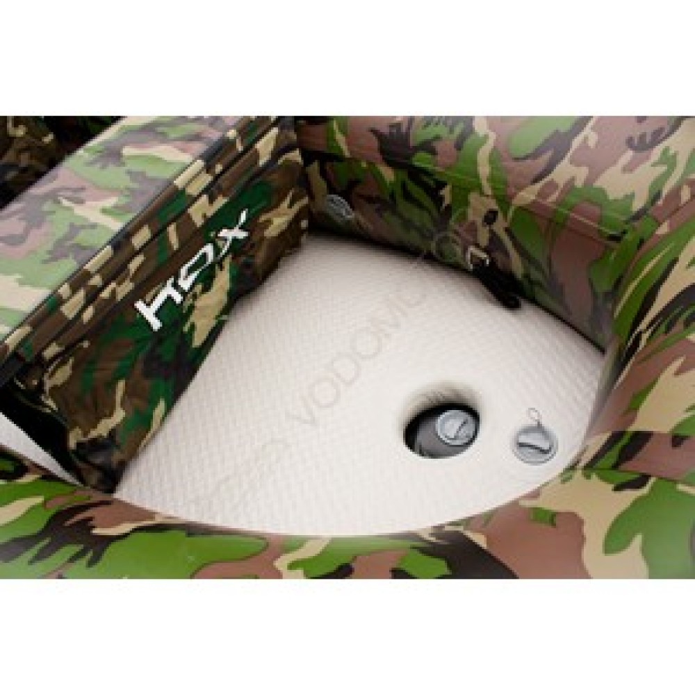 Лодка HDX OXYGEN 330 Airmat камуфляж зеленый
