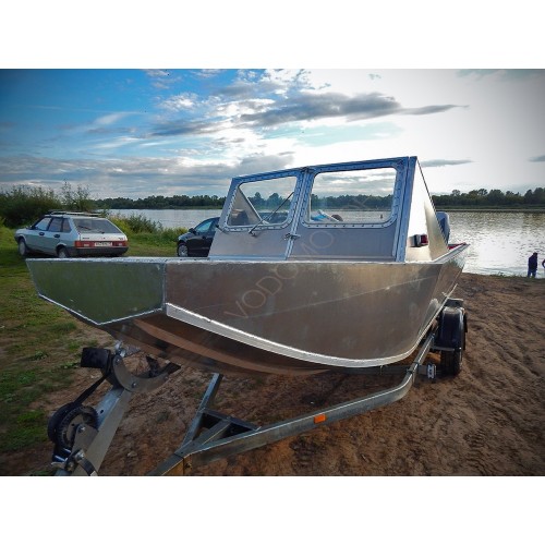 Катер Вятка Профи 48