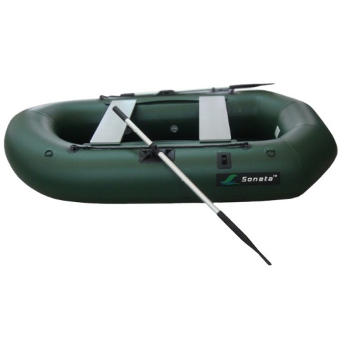 Надувная лодка Sonata 260 зеленая