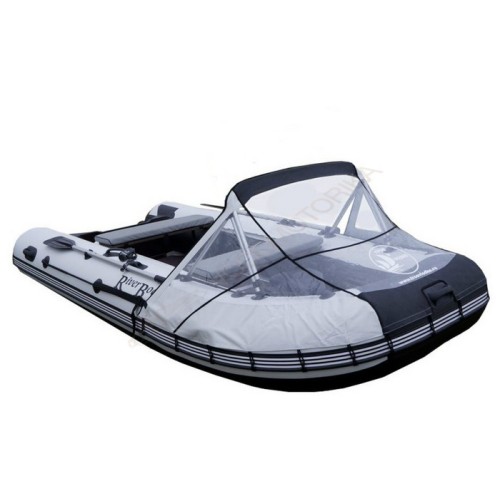 Носовой тент прозрачный Riverboats RB 300-340 НДНД