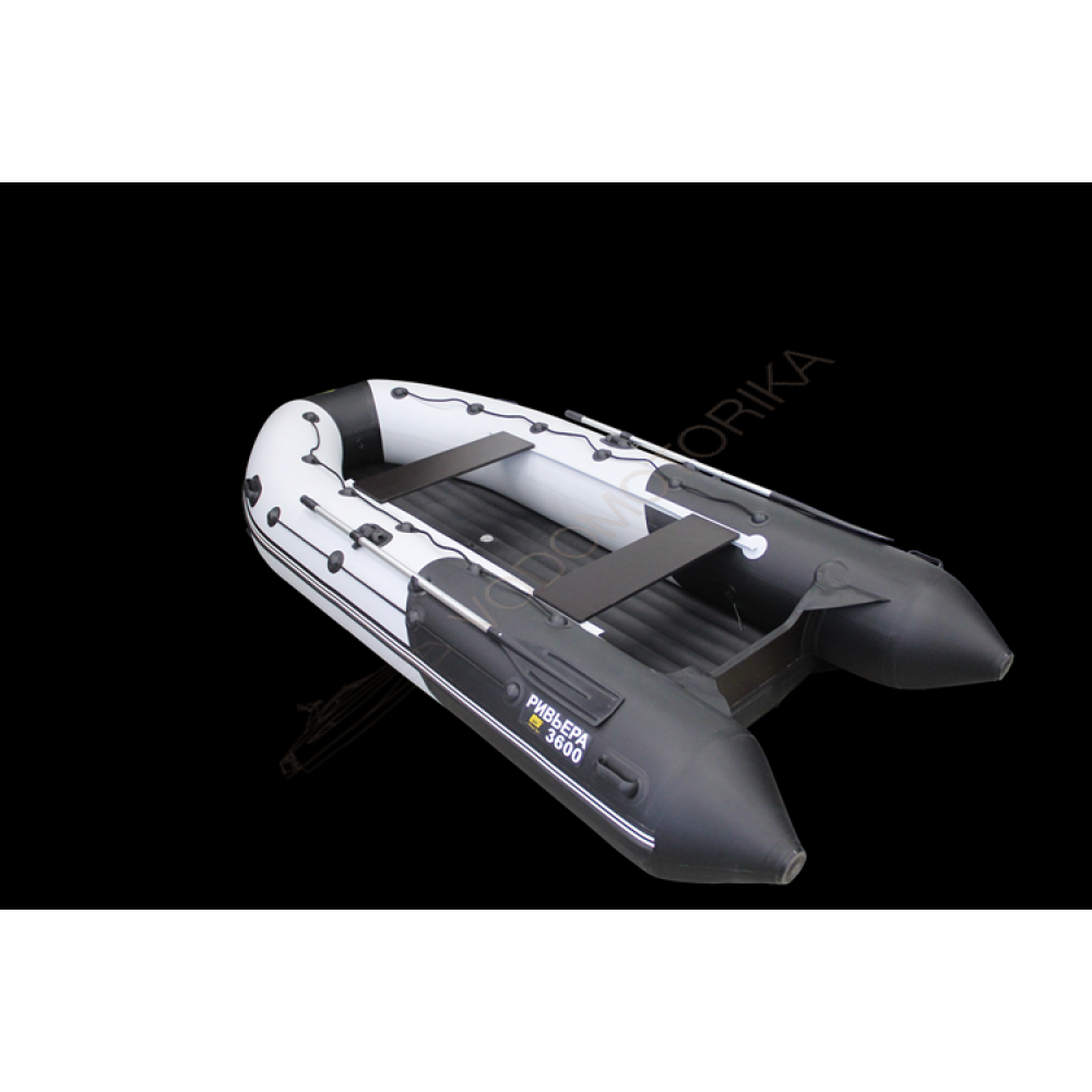 Надувная лодка Ривьера 3600 НДНД
