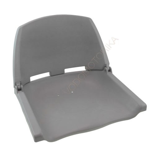 Кресло пластиковое серое Easterner (C12503G)