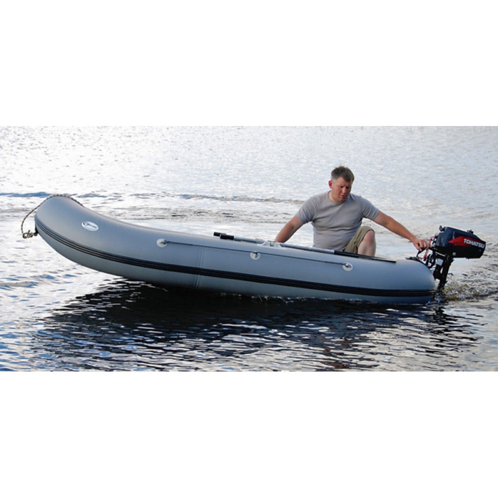 Лодка двухместная Stream Дельфин-2