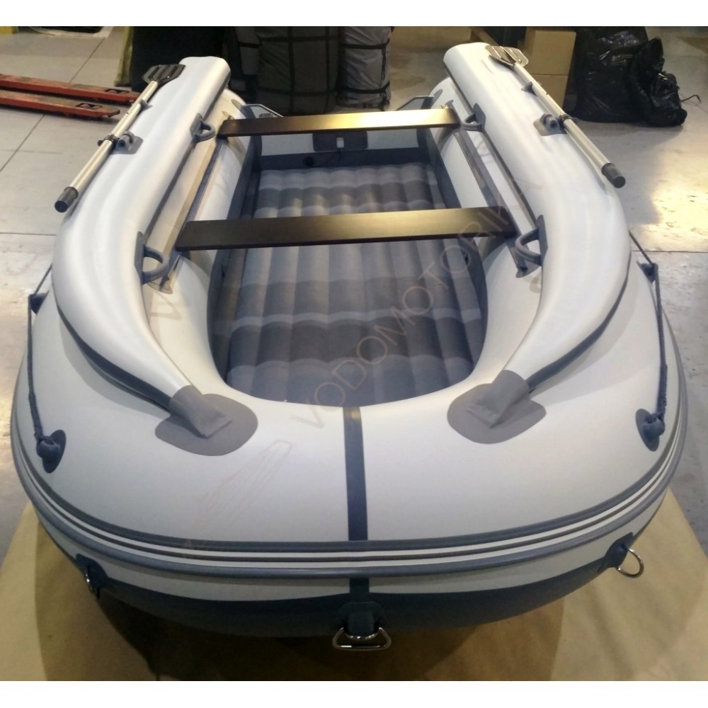 Надувная лодка X-River GRACE 380 НДНД с фальшбортом, надувное дно