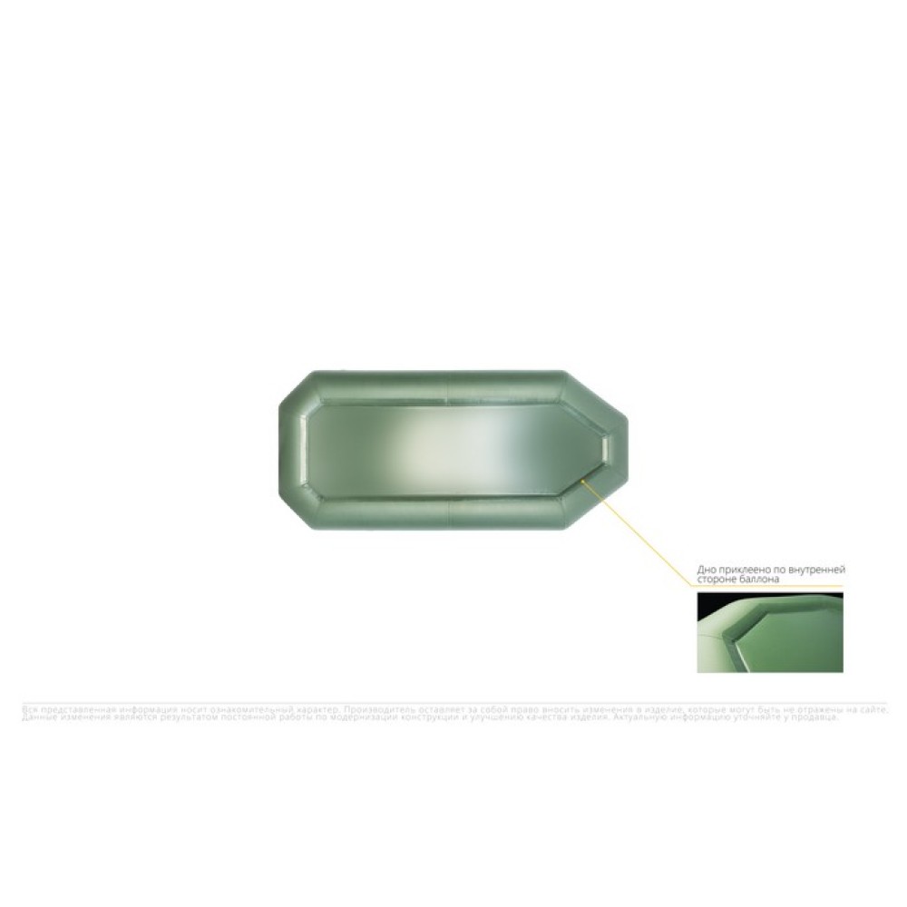 Надувная лодка RUSH 260