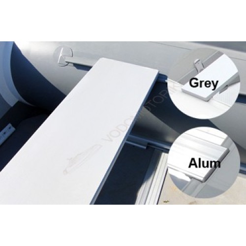 Сиденье для лодки Badger 119 см серый