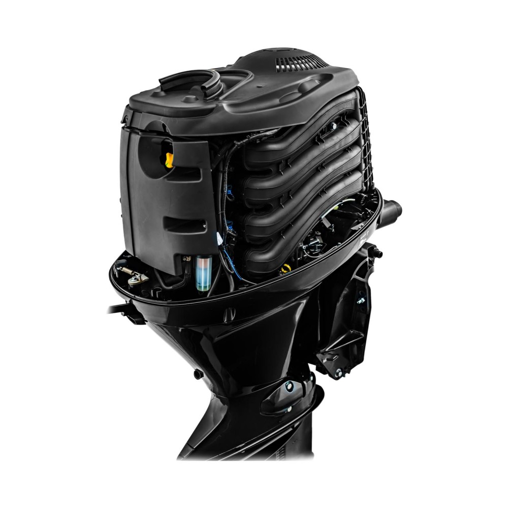 Лодочный мотор Reef Rider RREF100FEX-T PRO 100 л.с. четырехтактный