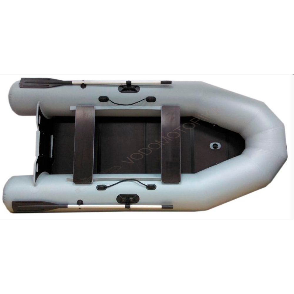 Надувная лодка Фрегат 300 EК л/п серая