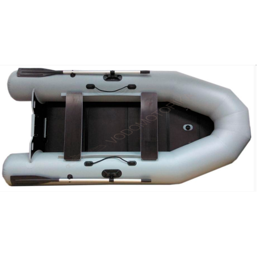 Надувная лодка Фрегат 300 EК л/п серая