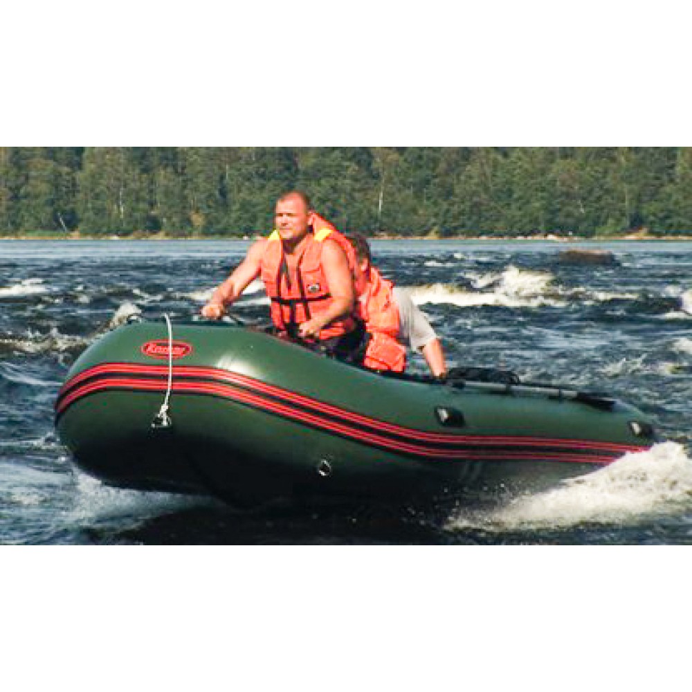 Лодка KORSAR Combat CMB-380Pro (оливка)