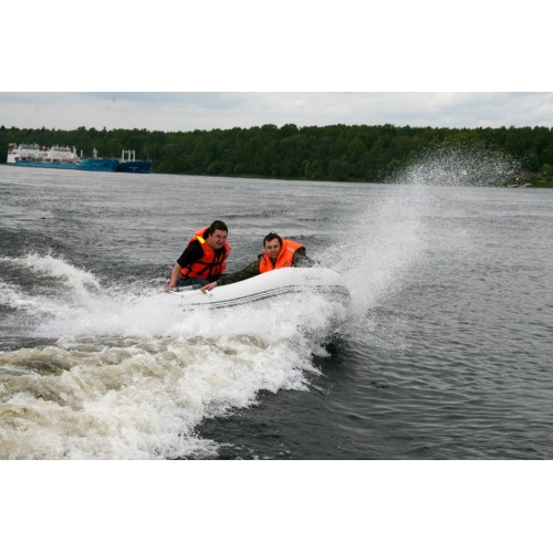 Лодка KORSAR J.Silver-380 (светло-серый)