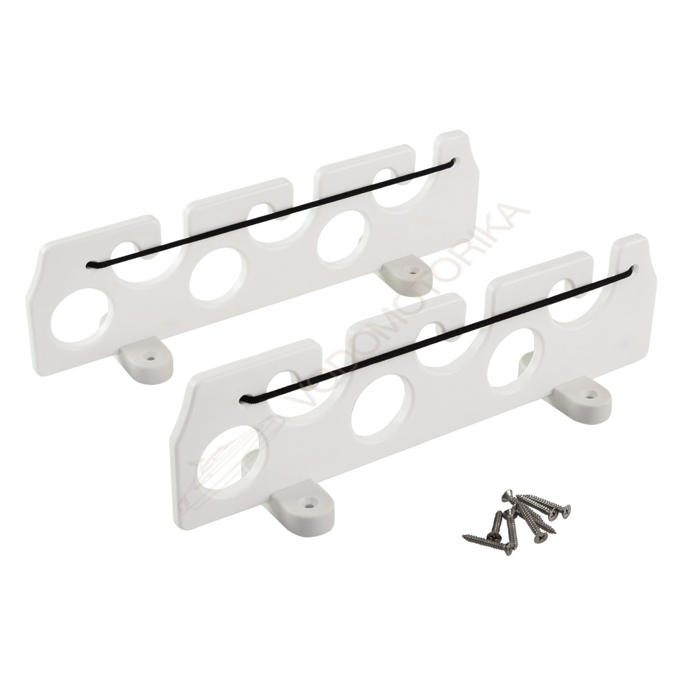 Держатель для 6 удилищ, настенный, белый CFRS201P6W