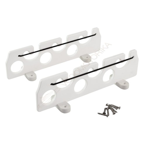 Держатель для 6 удилищ, настенный, белый CFRS201P6W