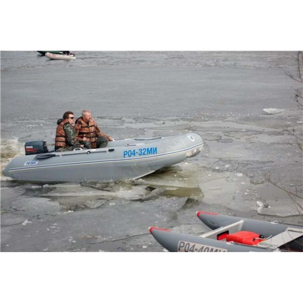 Надувной катамаран Ротан 420