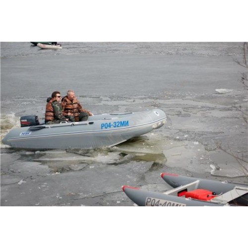 Надувной катамаран Ротан 420