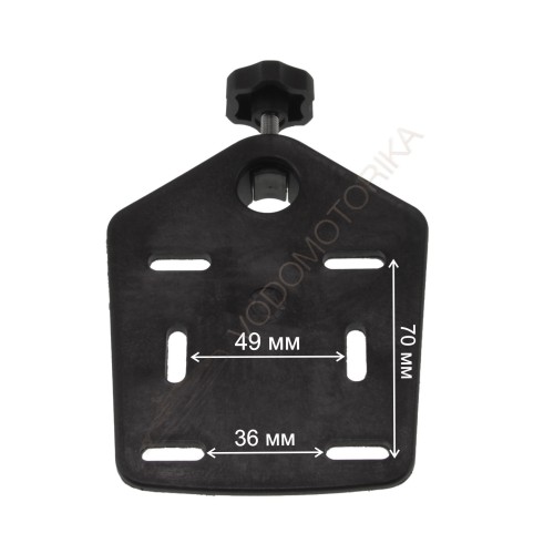 Стойка для эхолота с креплением на транец или борт CFBP110