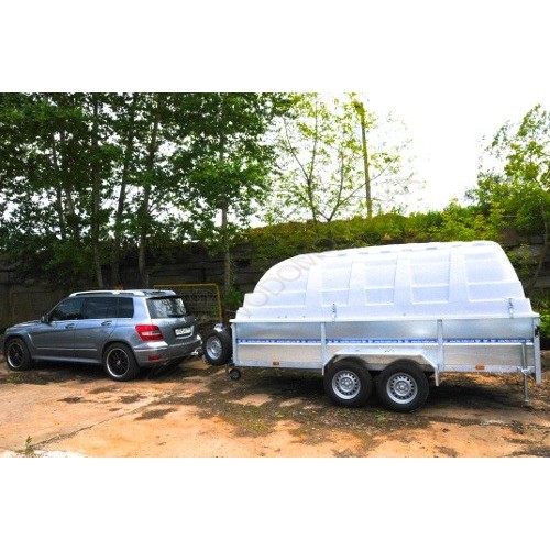 Автоприцеп Finn-traileri FTD 40-20