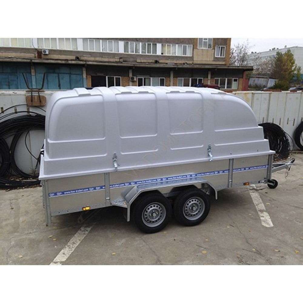 Автоприцеп Finn-traileri FTD 35-15