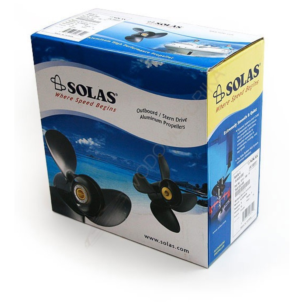 Винт гребной Suzuki DF40-50,60A/DT40-65;3x12x10R, Solas