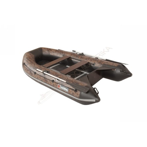 Лодка надувная YUKONA 360TSE (F) (с килем) -с фанерным полом ( камуфляж )