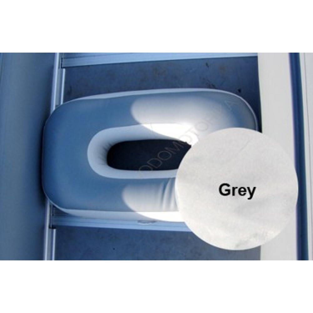 Сиденье надувное Badger Овал 95х45х22 см Grey