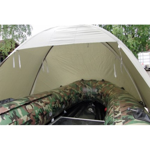 Стояночный тент-палатка Badger 240*120 см серый