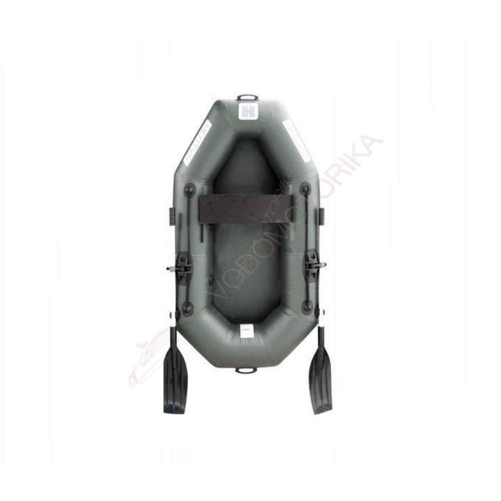 Лодка надувная НЕПТУН Лайт К-190 ( серая )