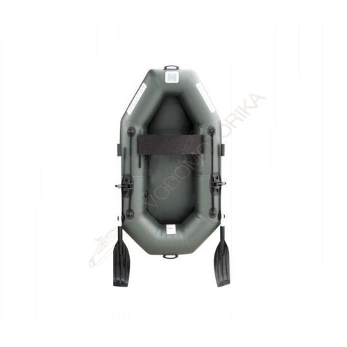 Лодка надувная НЕПТУН Лайт К-190 ( серая )