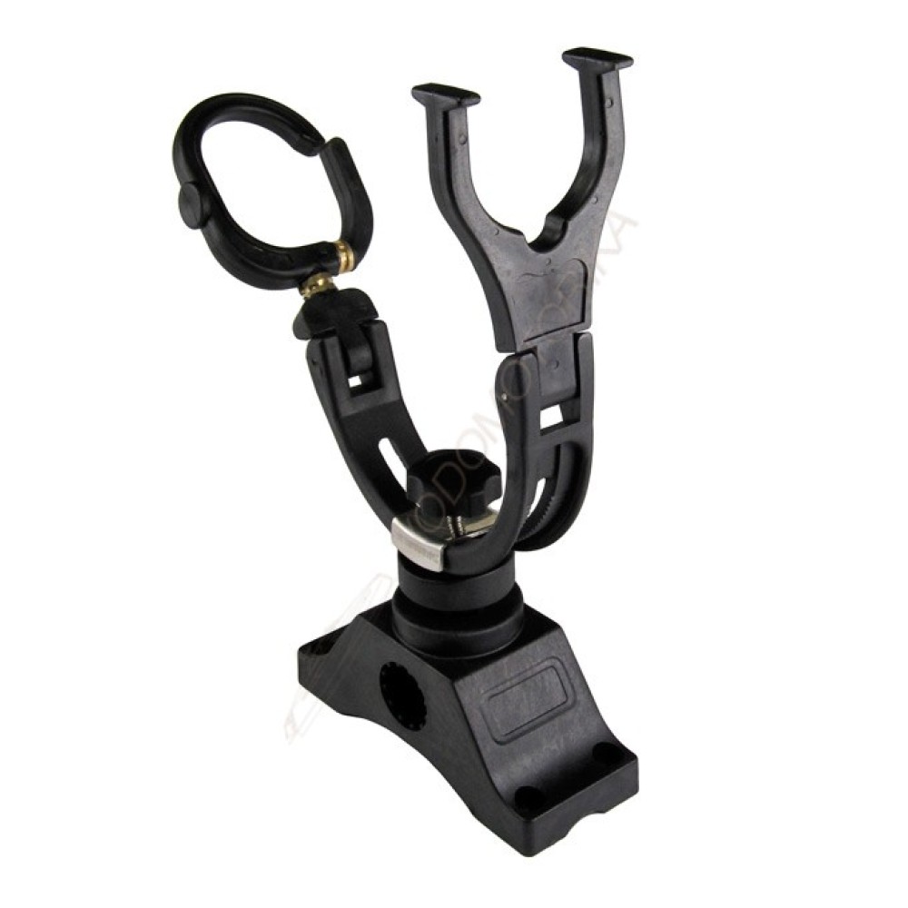 Подставка под удочку черная в комплекте с креплением CFMT101 CFRH805_MT101