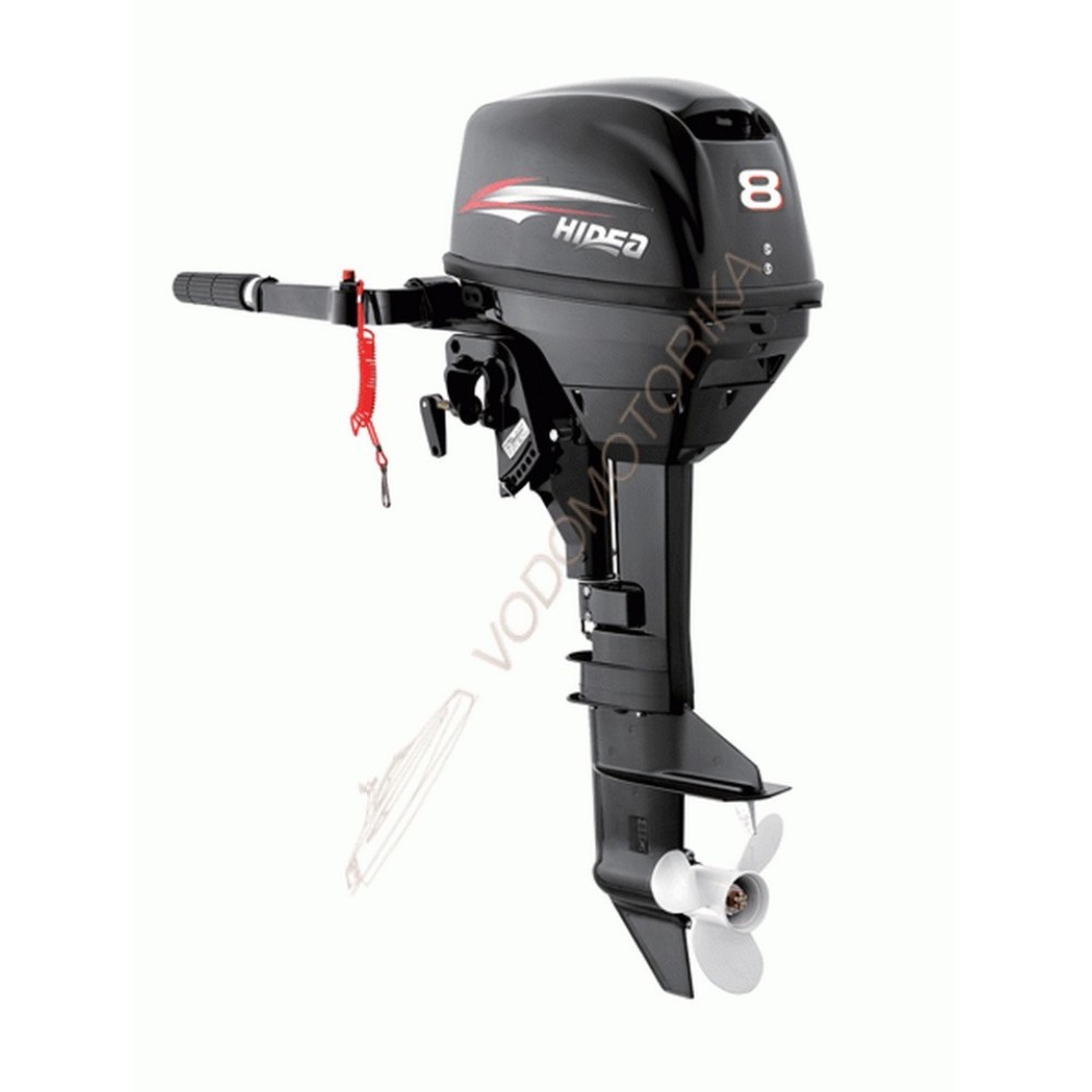 Лодочный мотор HIDEA HD8FHS 8 л.с. двухтактный