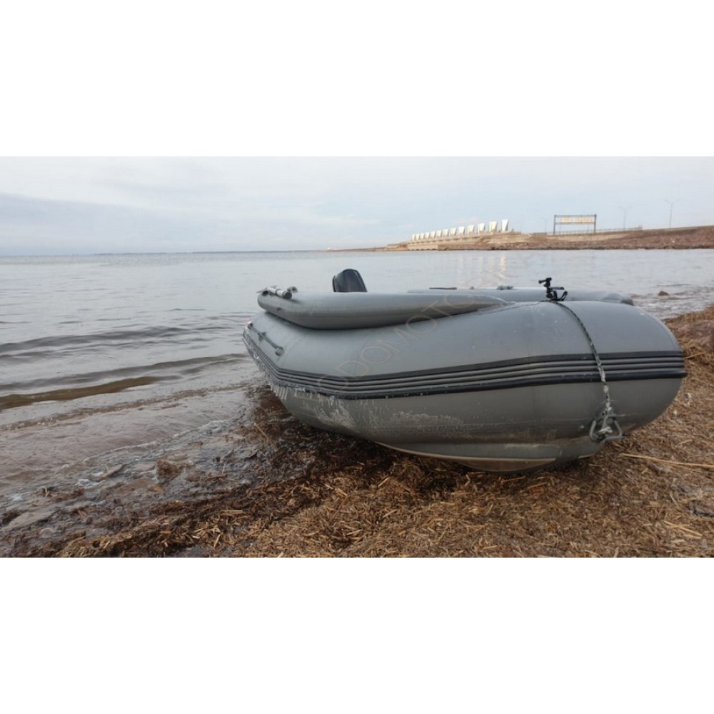 Надувная лодка X-River ROCKY 395 НДВД с фальшбортом