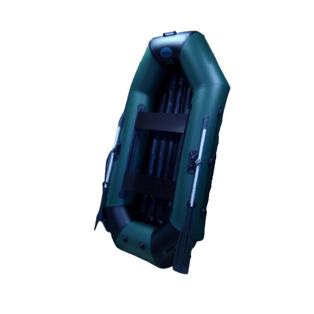 Надувная лодка Волга 260 НД ( передвижные сидения )