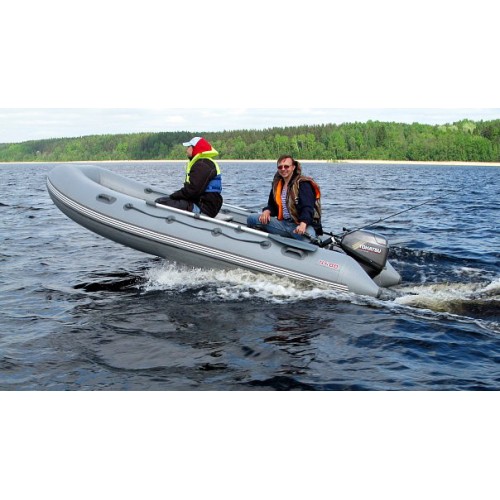 Лодка Мнев и К КАЙМАН N-400 (оливка)