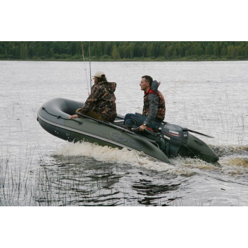 Надувная лодка ДМБ Дельта-2 390