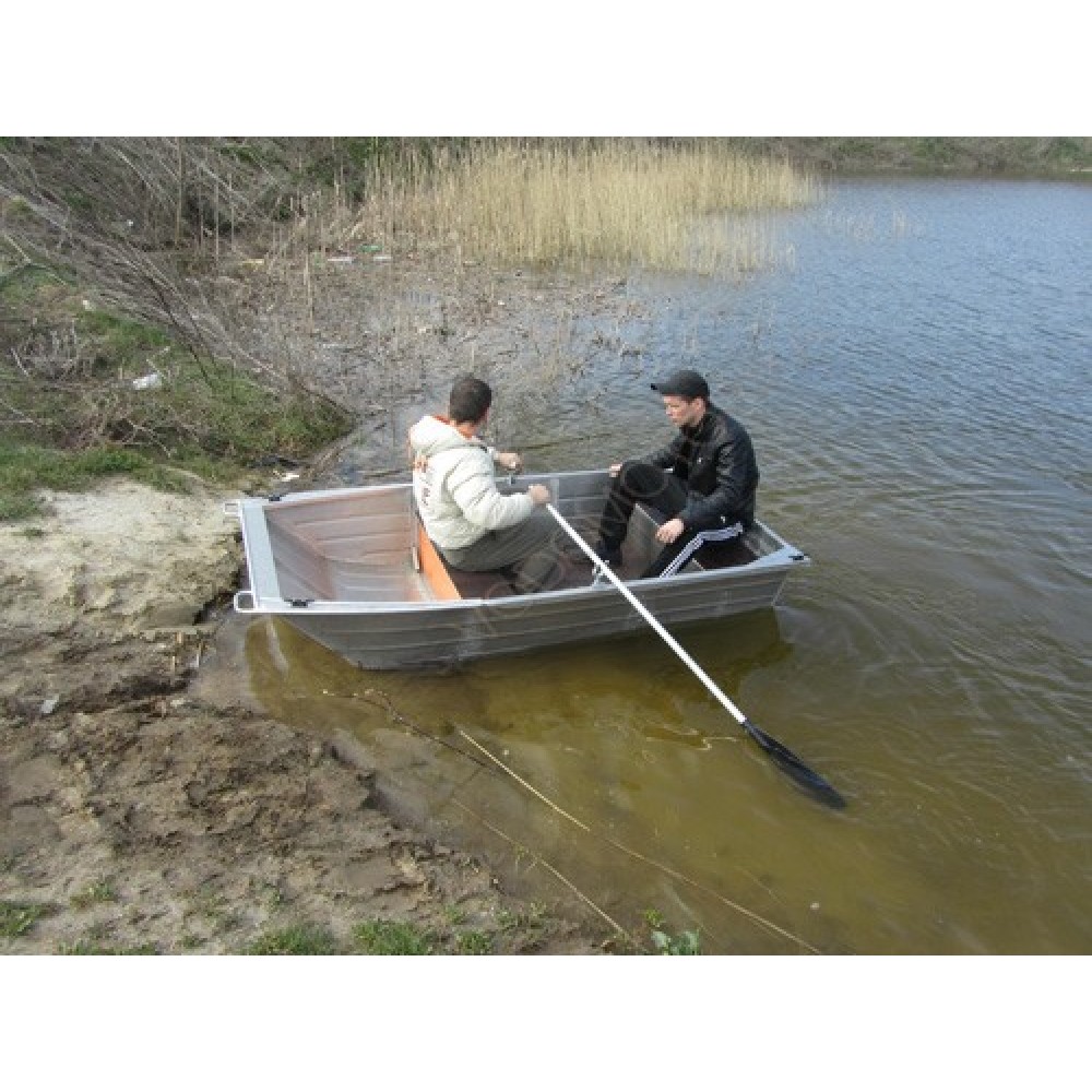 Алюминиевая моторно-гребная лодка Охотник 250