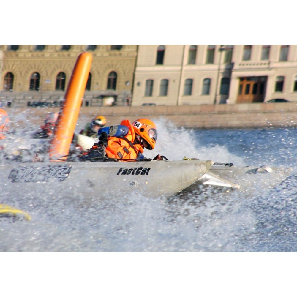 Надувной катамаран Badger FS 380 White