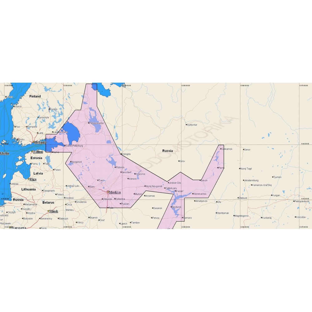 Карта Lowrance RS-N050