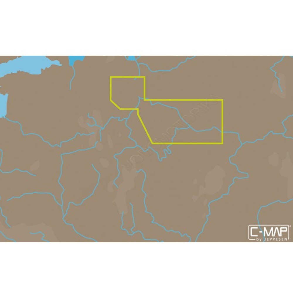 Карта Lowrance RS-N214