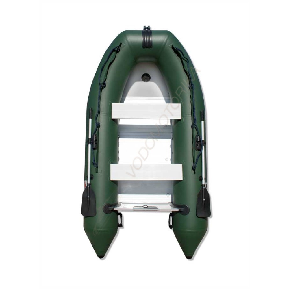Лодка Jet Force 270 AL Aluminium ( зеленый )