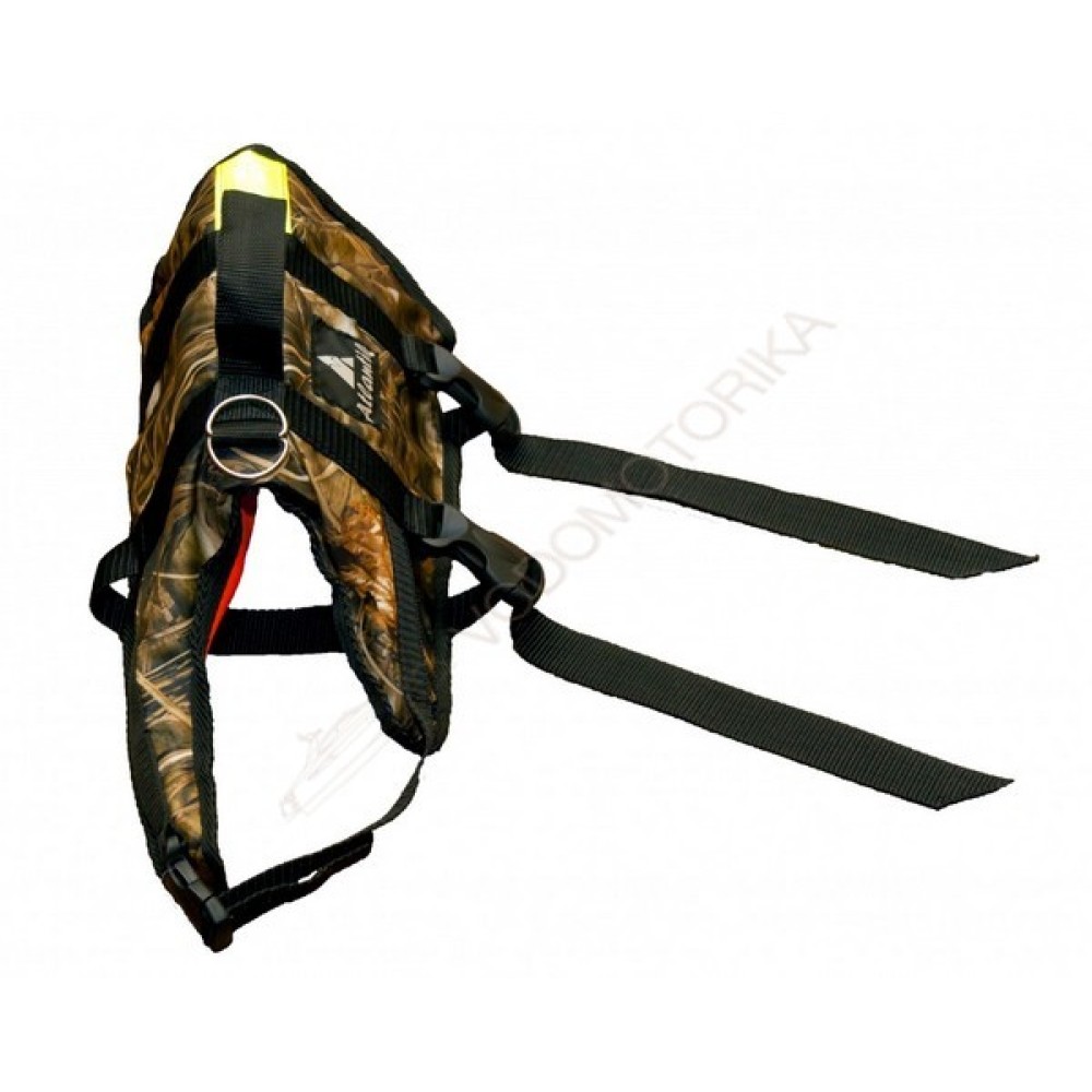 Страховочный жилет для собак "Атлантик" L (камуфляж)