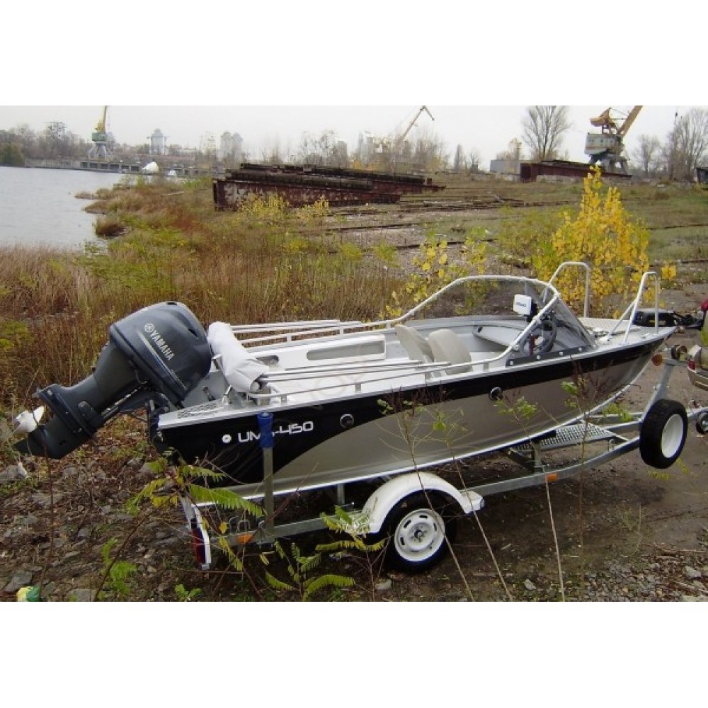 Катер алюминиевый TUNA Boats 450 FC