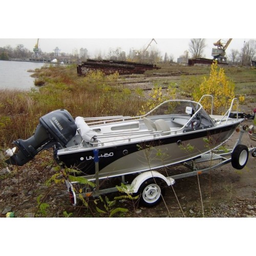 Катер алюминиевый TUNA Boats 450 FC