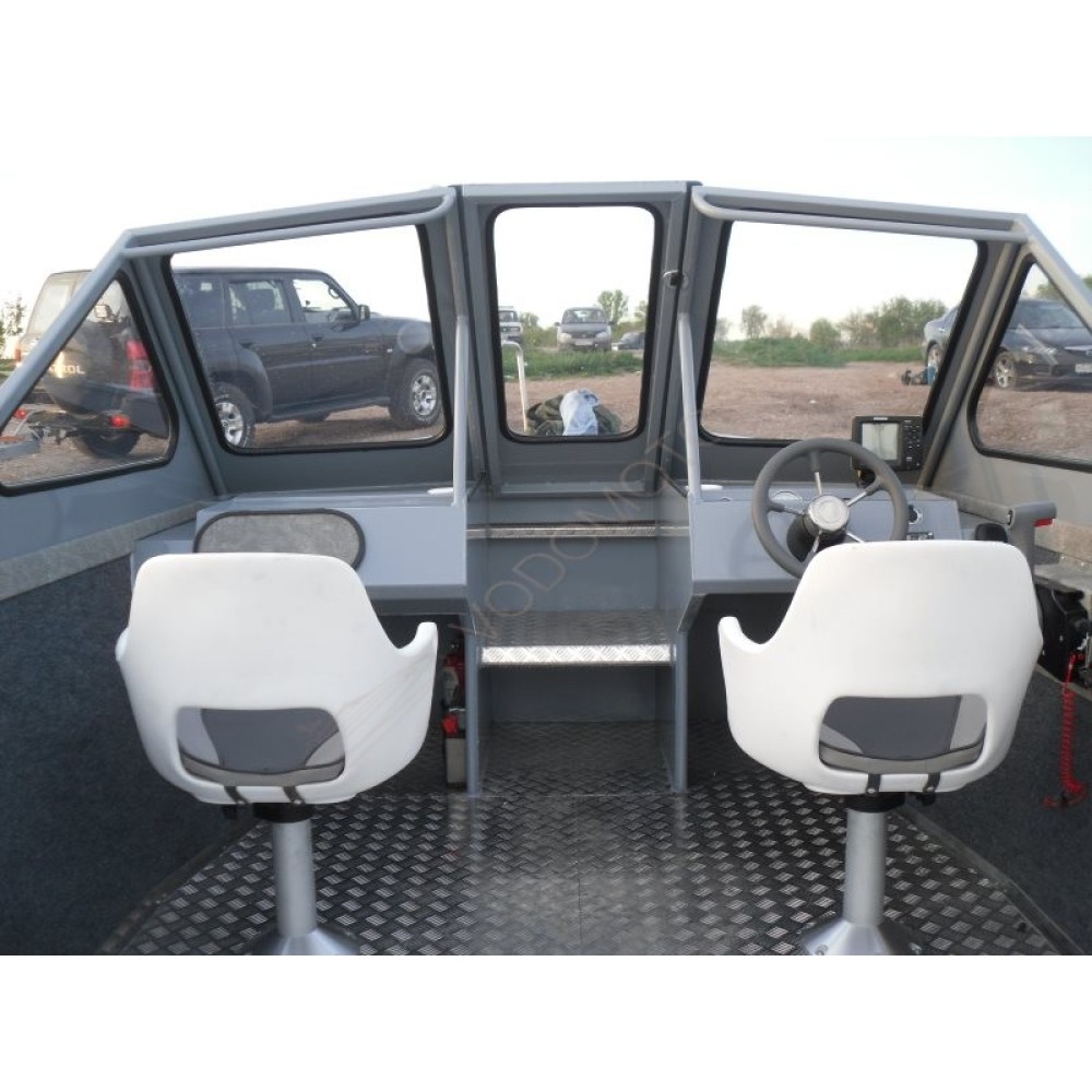 Алюминиевый катер RusBoat 65