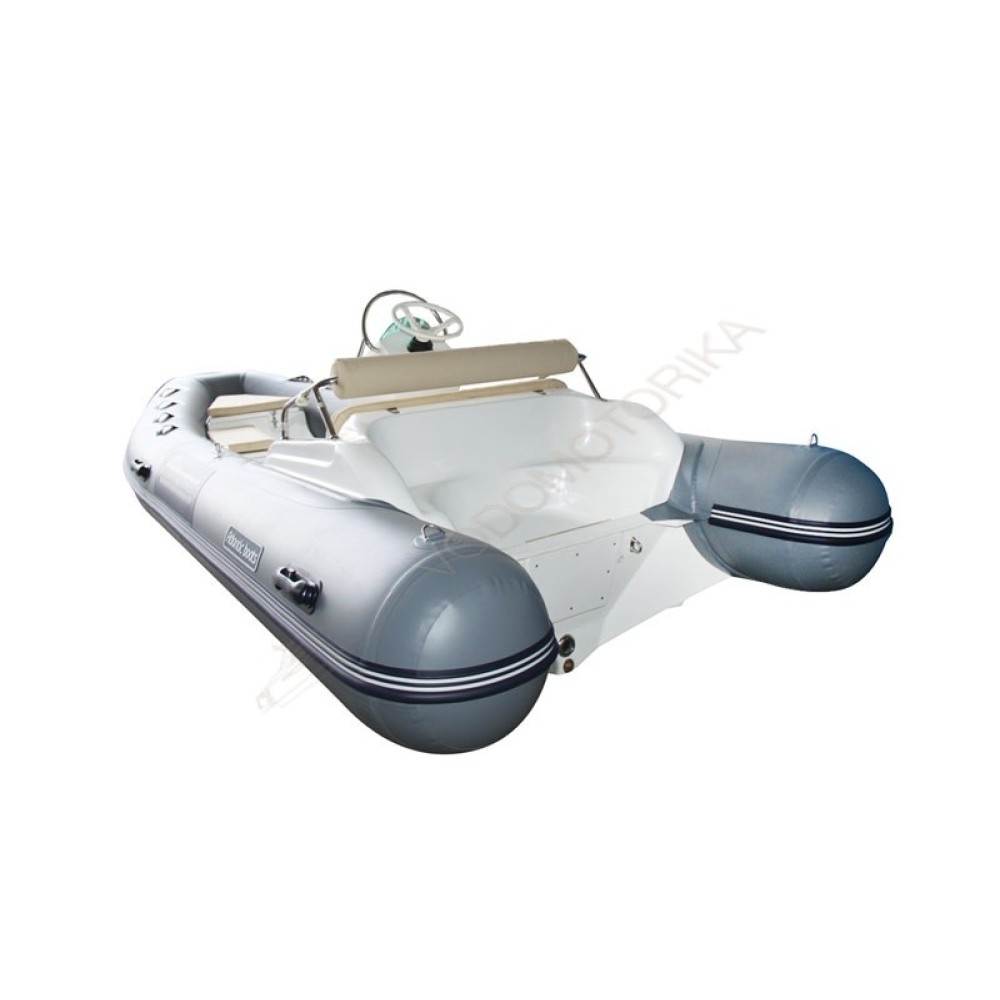 Катер РИБ Atlantic Boats 470PF-В повышенной комфортности