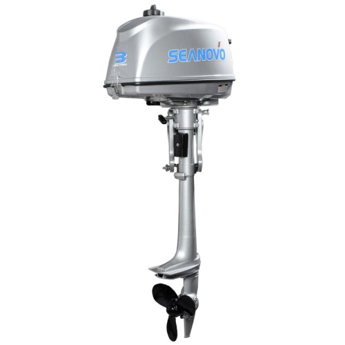 Лодочный мотор SEANOVO SN3FHS 3 л.с. двухтактный