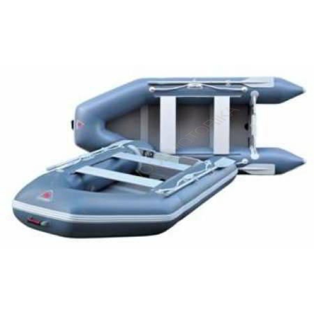 Лодка надувная YUKONA 300 TL (без киля, без пайола, цвет - голубой) NEW