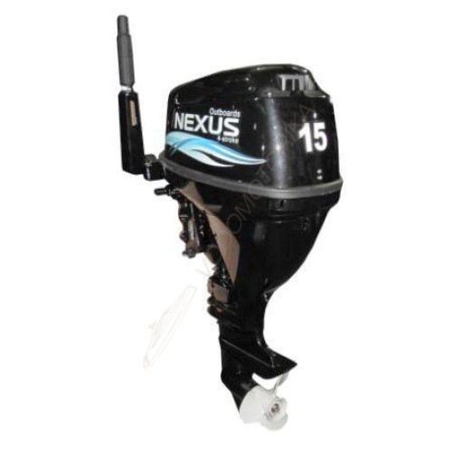 Лодочный мотор Nexus SL F 15S 15 л.с. четырехтактный